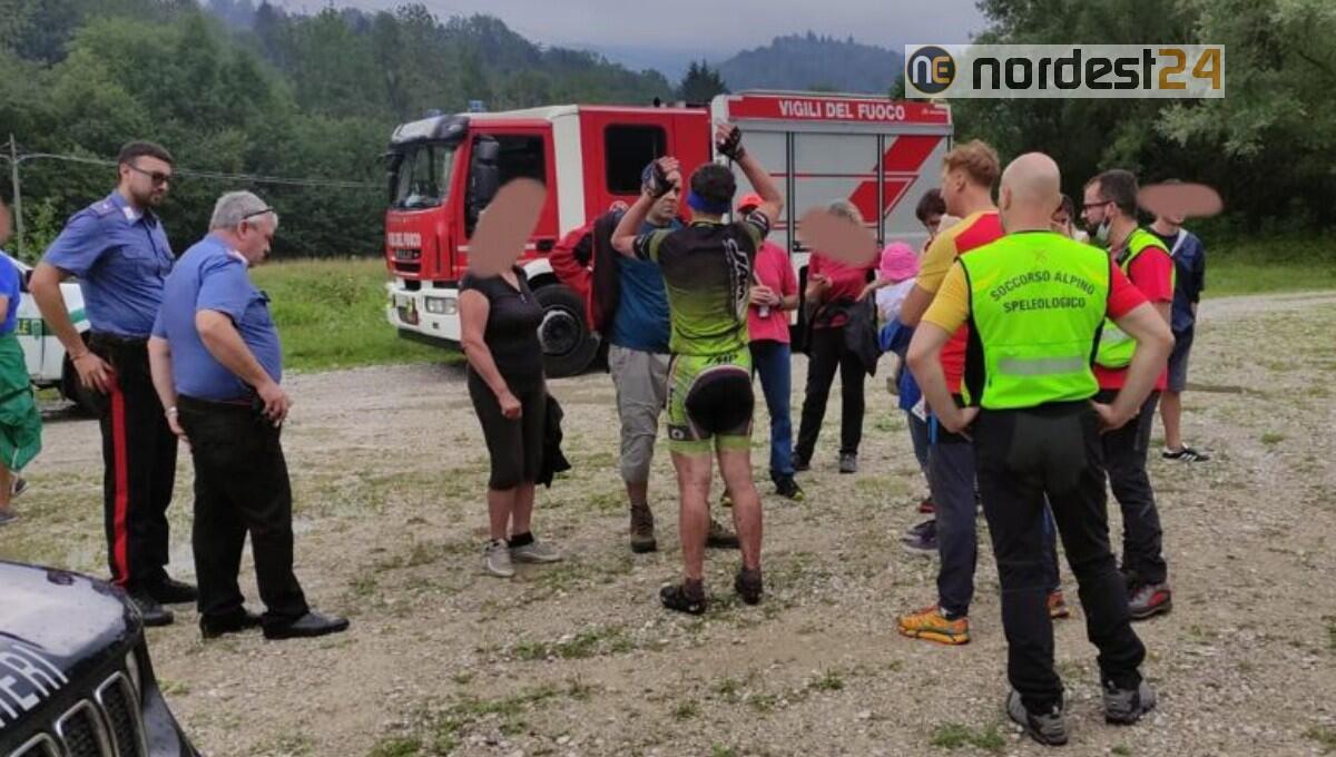 Lusevera. Scomparso e poi ritrovato un uomo uscito ieri in bicicletta e non più rientrato a casa - 