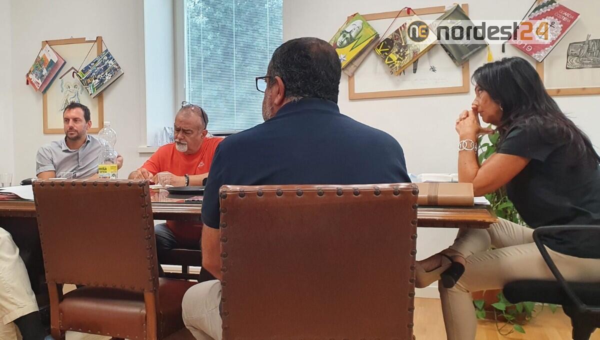Portualità e crocieristica a Monfalcone: incontro con Torbianelli, Signore e i sindacati - 