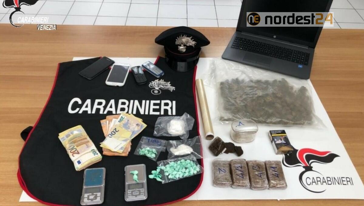 Bibione, due arresti per spaccio di sostanze stupefacenti - 