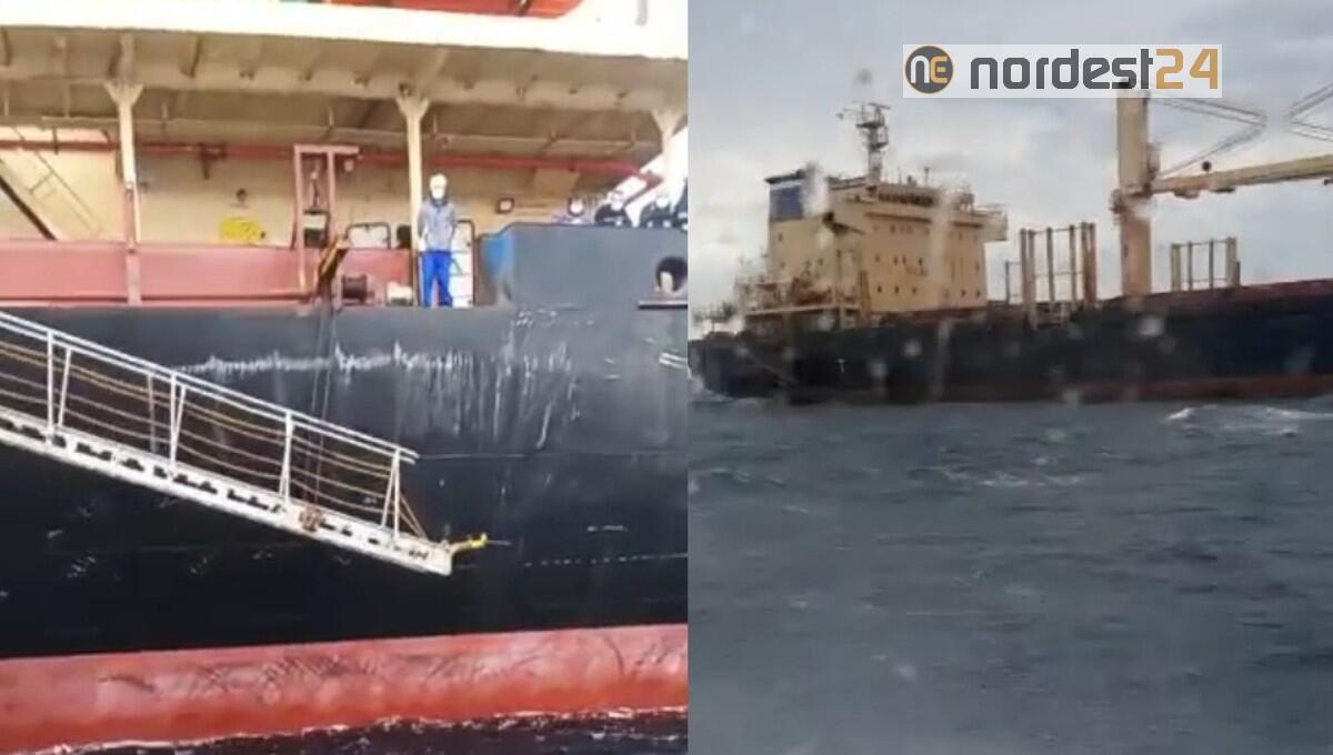 Marinaio con febbre alta e forti dolori soccorso nella nave in rada - 