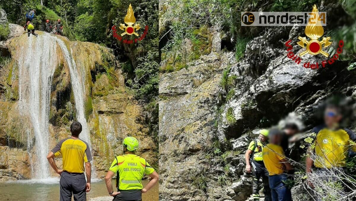 Cade dalle rocce di un canyon nel comune di Forni di Sotto: ferito - 