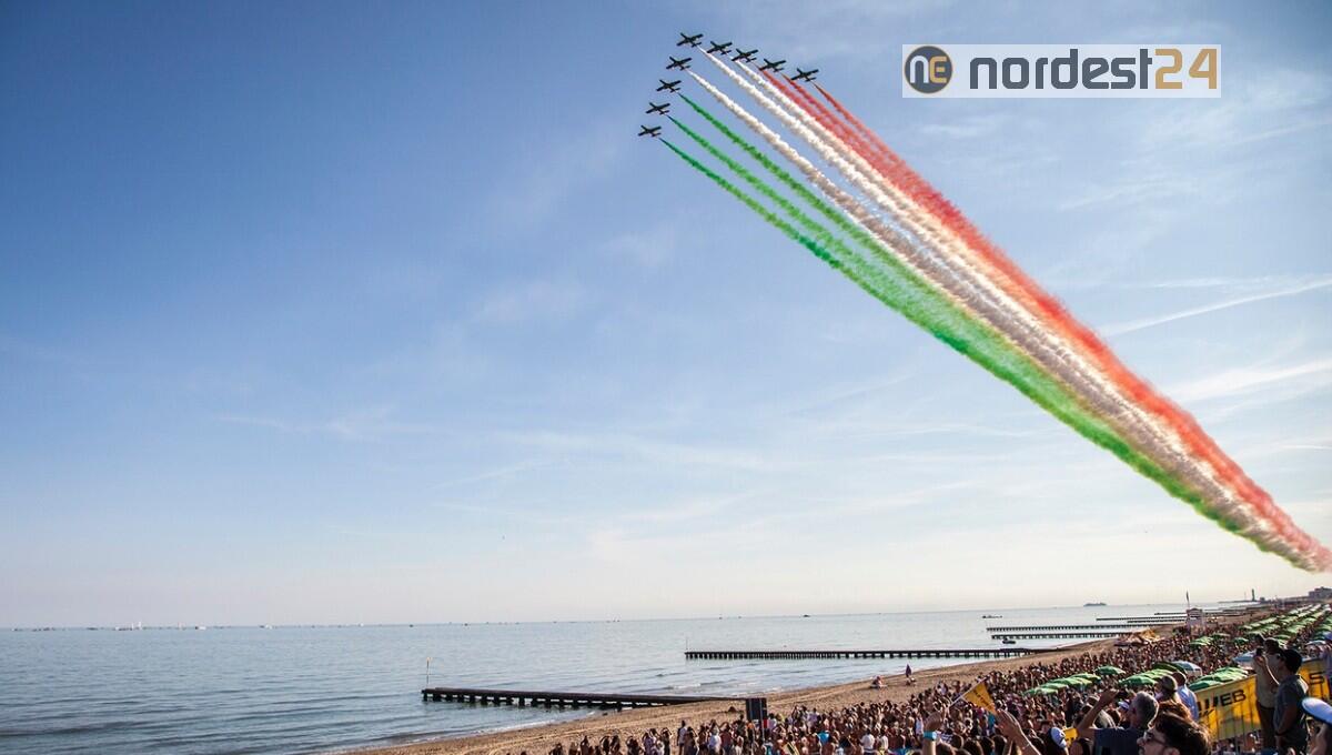 Jesolo dice addio all'Air Show Frecce Tricolori: rinvio al 2022 - 