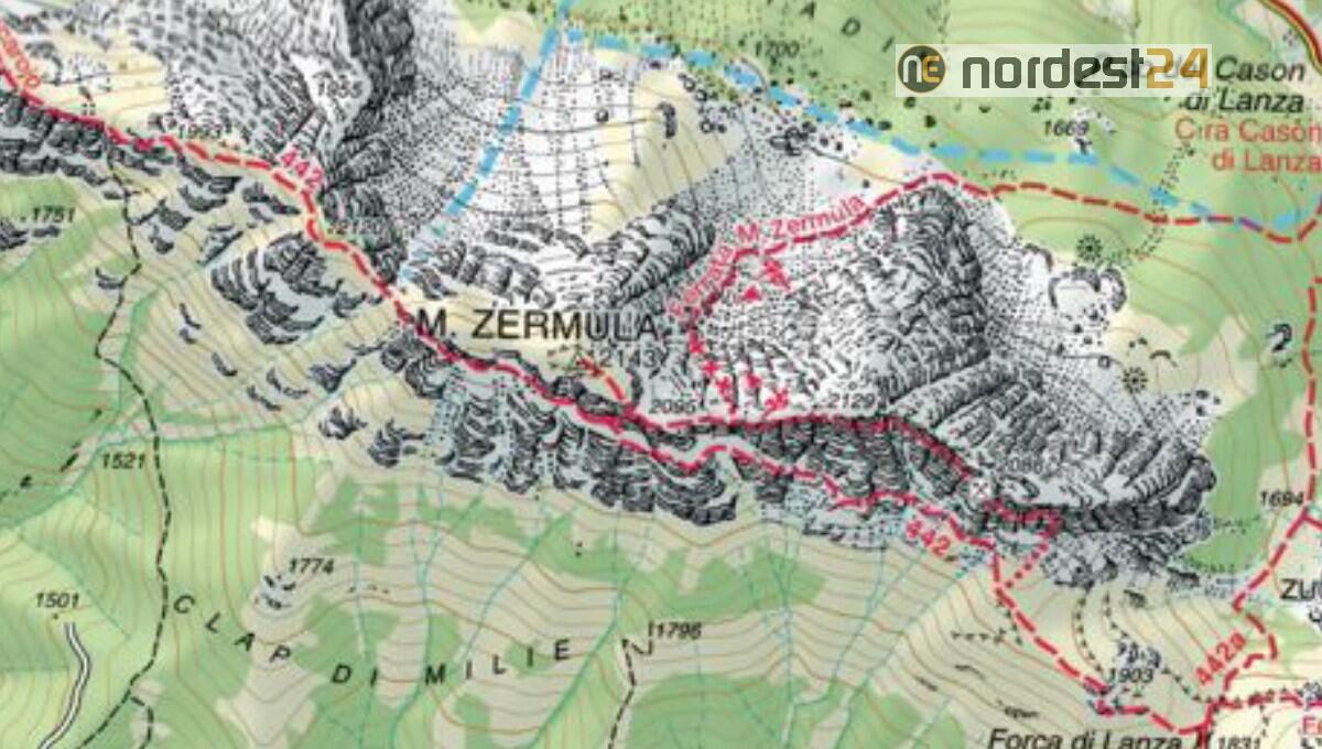 Portati in salvo i due alpinisti dal Monte Zermula - 