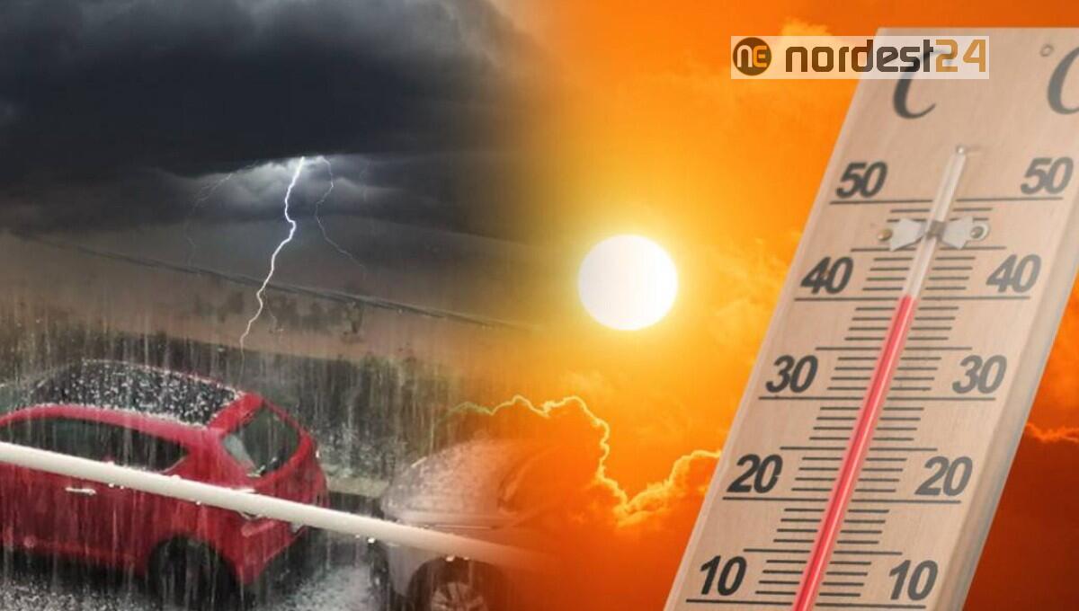 Sarà il weekend più caldo dell'estate, seguirà il rischio grandine - 