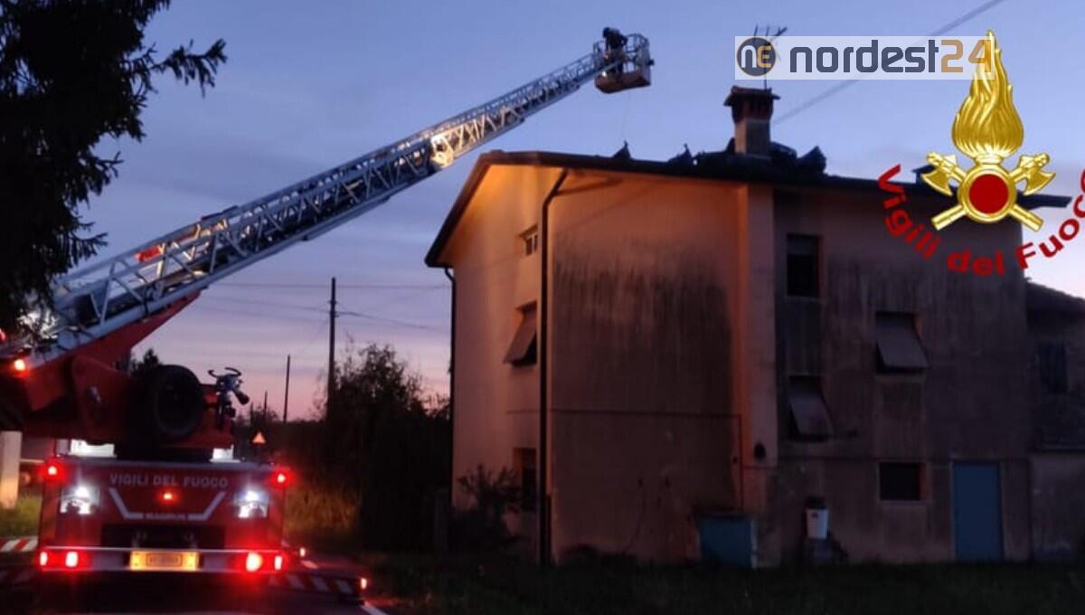 Maltempo, quasi 300 interventi in 36 ore per i pompieri di Pordenone - 