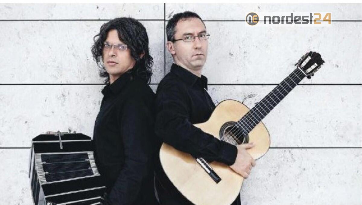 A Caorle il concerto per chitarra e bandoneòn con Bandini, Chiacchiaretta, Rojatti, Mason e Accademia d'archi Arrigoni di San Vito al Tagliamento - 