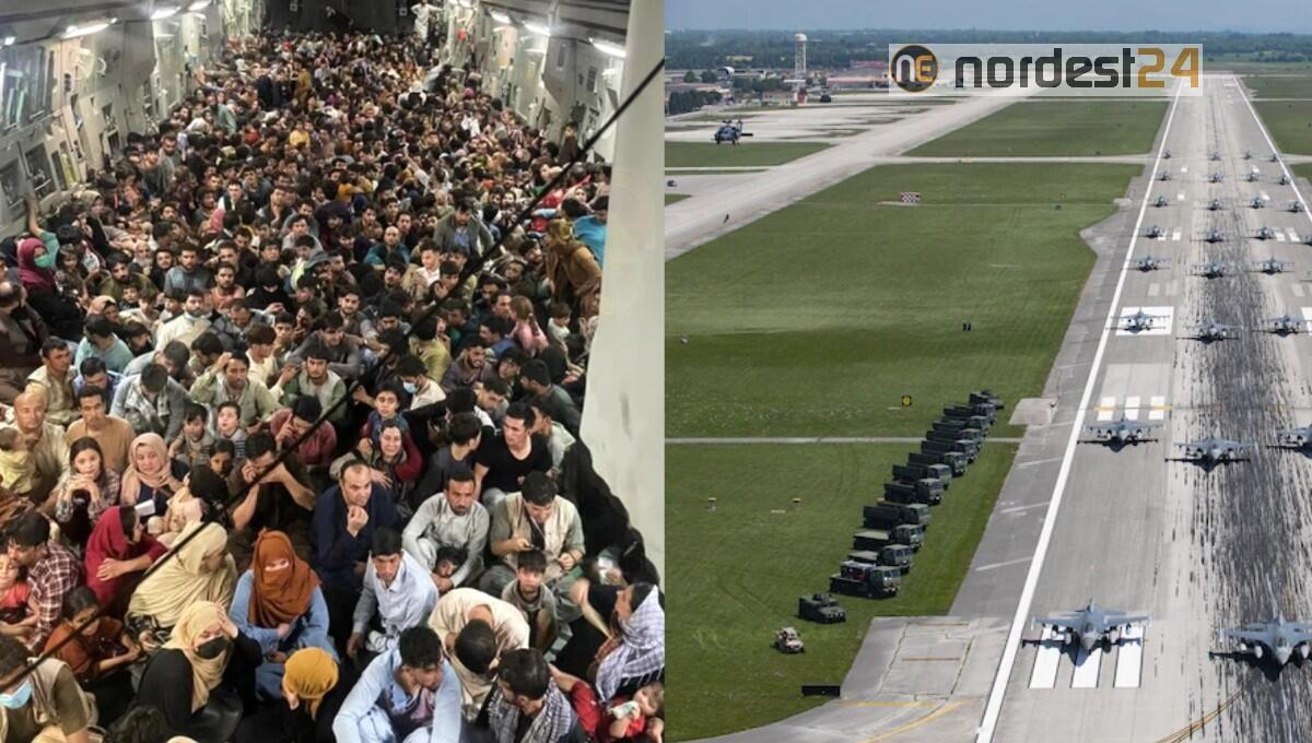 Ad Aviano attese 600 persone dall'Afghanistan: faranno scalo per raggiungere gli Stati Uniti - 