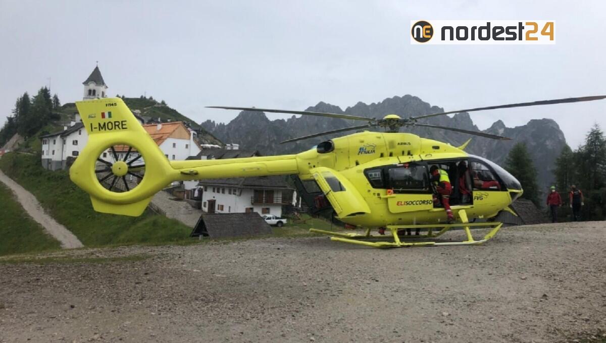 Donna soccorsa sul Monte Lussari - 