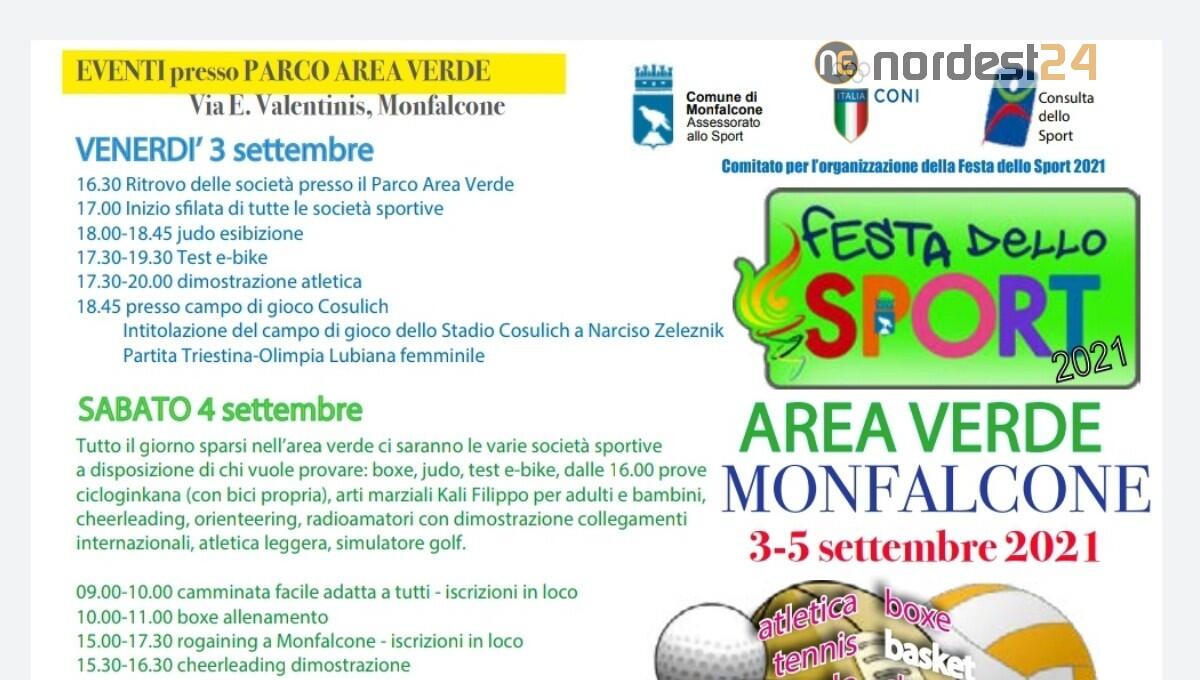 Ritorna a Monfalcone la “Festa dello Sport” - 