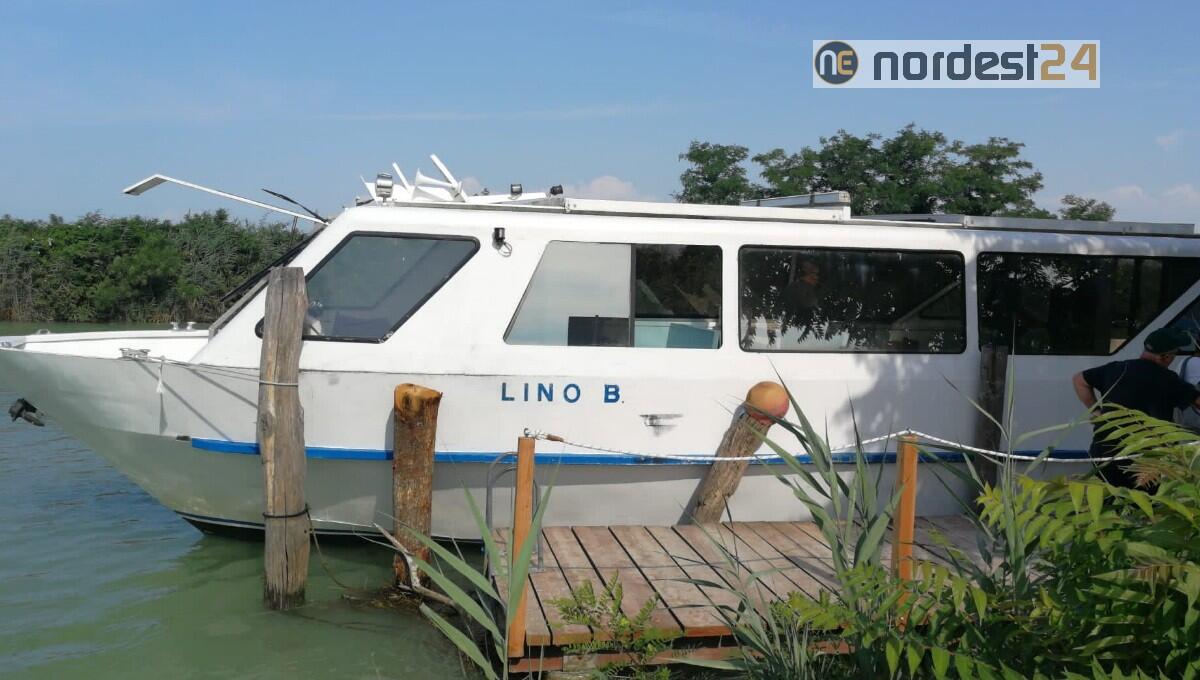 Passo barca Bibione-Caorle sold out: ieri record con 300 passeggeri - 