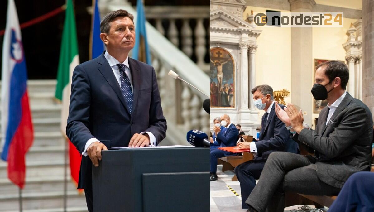 Inaugurato Mittelfest 2021 alla presenza del presidente sloveno Pahor - 