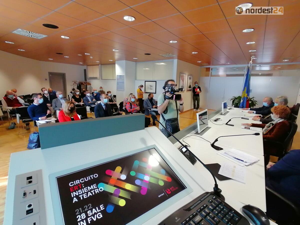 Presentate oggi le Stagioni Teatrali Fvg 2021 - 2022 - 