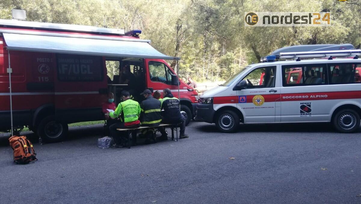 Aggiornamento ricerca Barcis: i soccorritori hanno sentito il telefono squillare - 