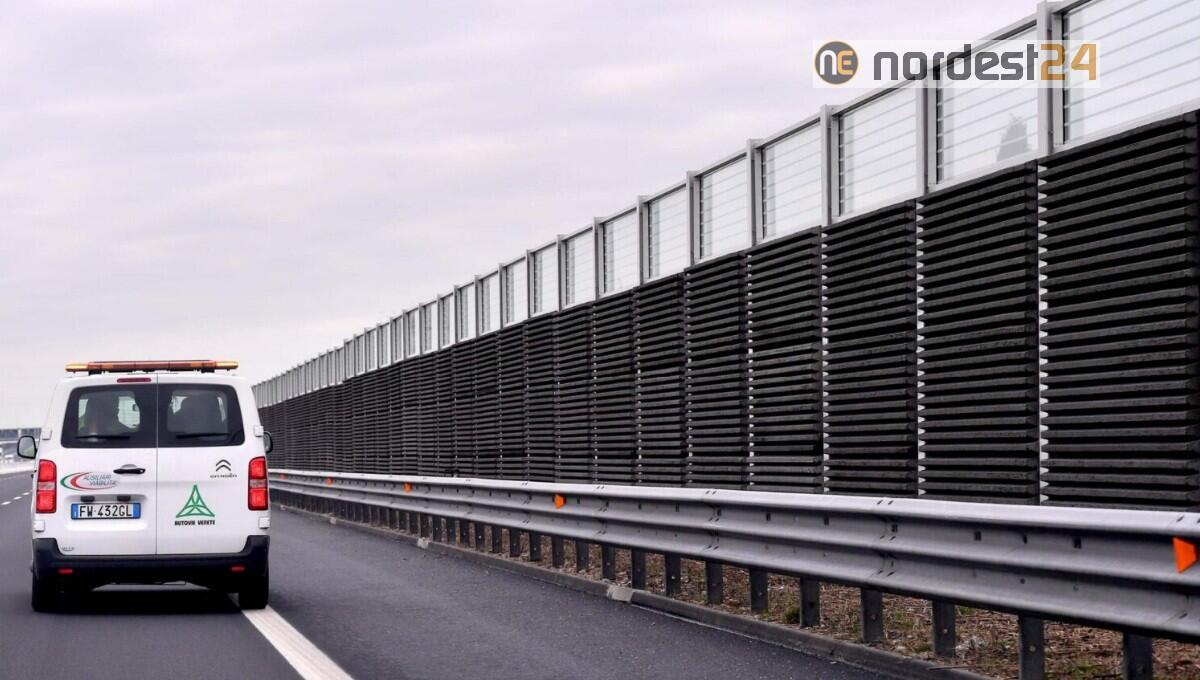 Basaldella. Da lunedì corsia ridotta in Tangenziale per barriere fonoassorbenti - 