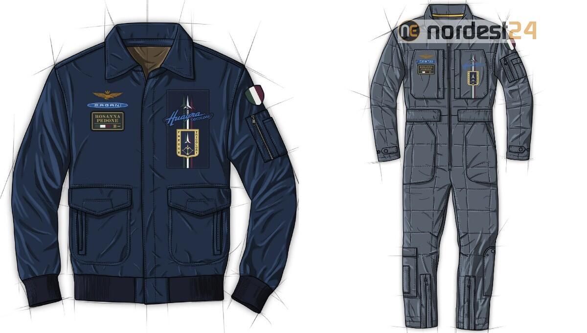 Cristiano di Thiene presenta Huayra Tricolore Collection - Passione per la velocità - 