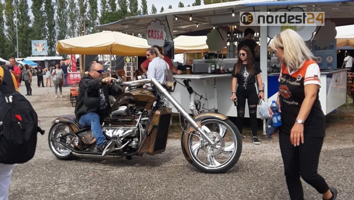 Inaugurato oggi il 35° Biker Fest International Lignano - 