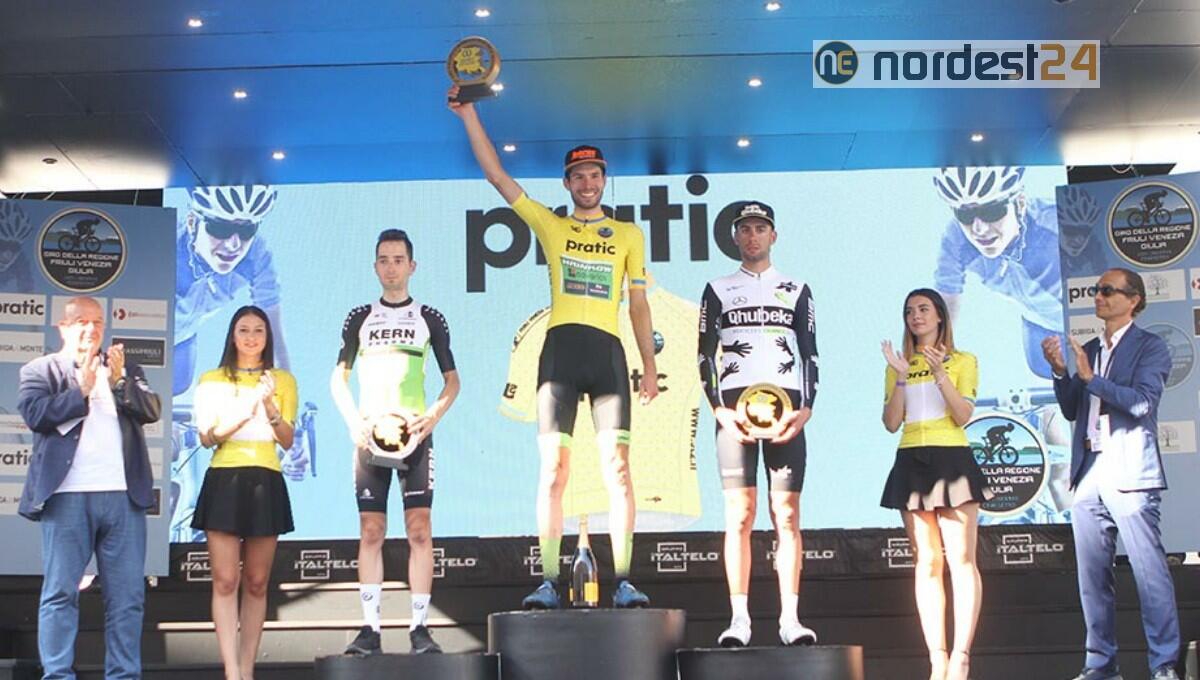Jonas Rapp vince il Giro della Regione Fvg 2021. A Daniel Auer l’ultimo traguardo di Pordenone - 