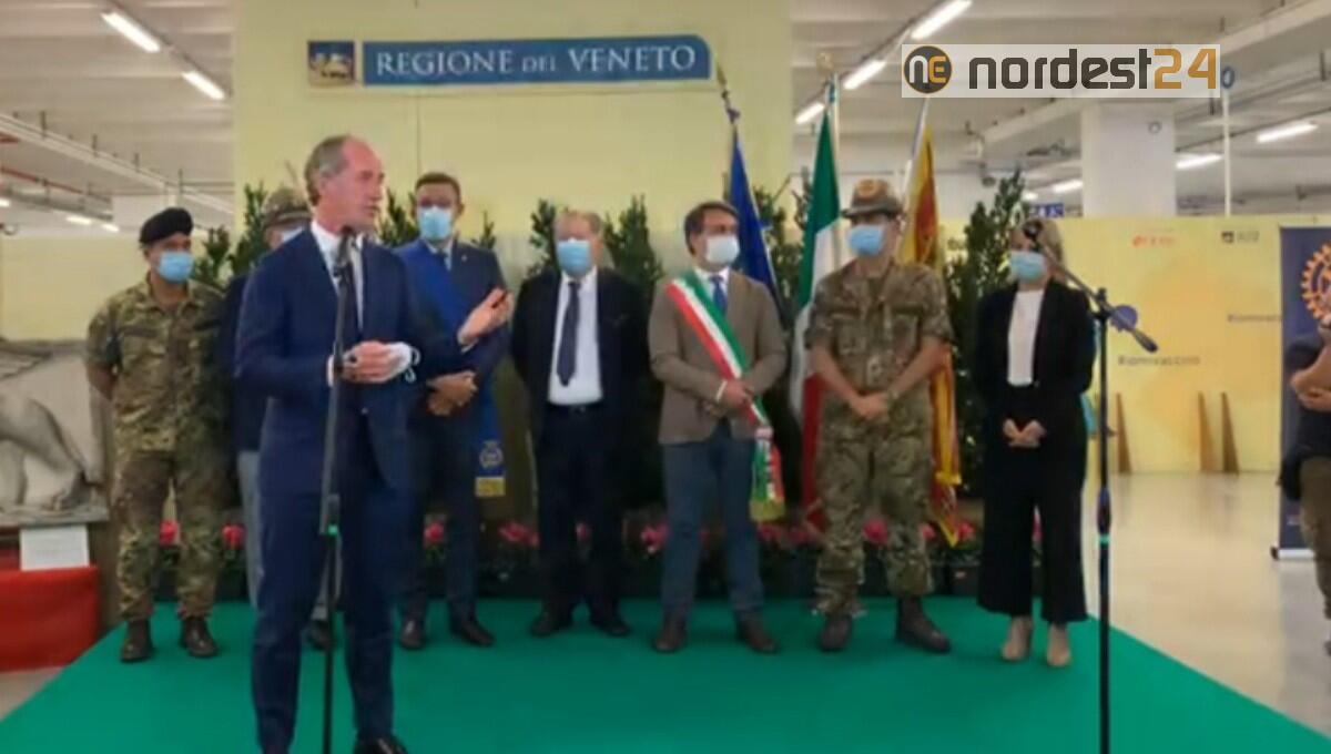 Vaccino, Zaia: "prenotazioni da 4.500 a 21 mila dopo Green pass" - 