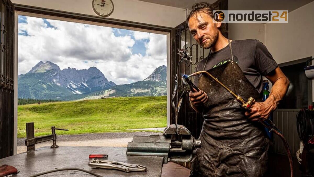 È di Sappada il nuovo campione del mondo di forgiatura: Fabrizio Boccingher - 