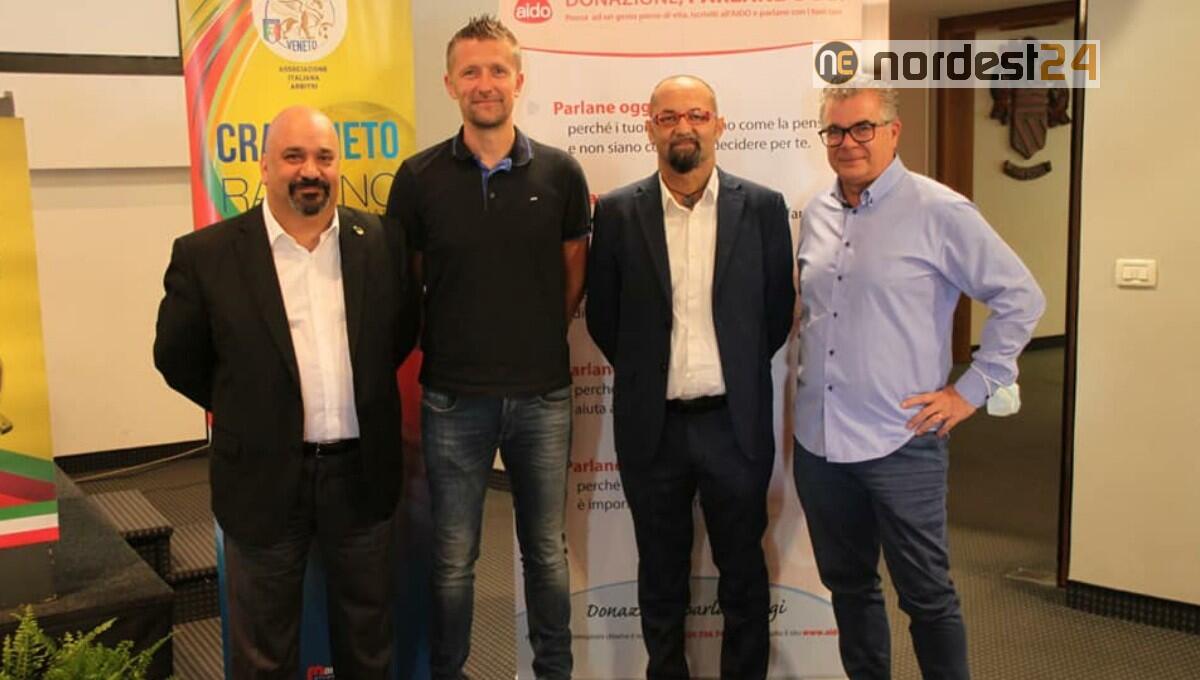 Arbitri di calcio e Aido Veneto insieme per la "Giornata del Sì" - 