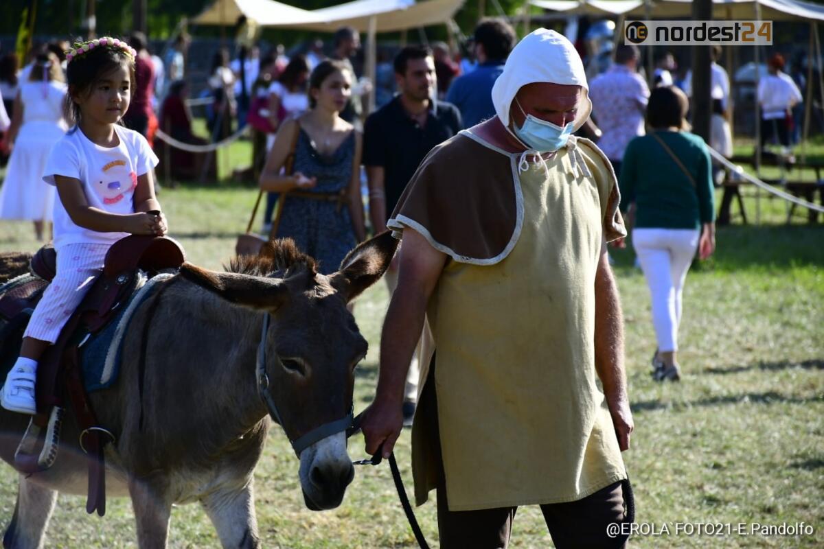 Medioevo a Valvasone, le prime 50 immagini della Rievocazione storica - 