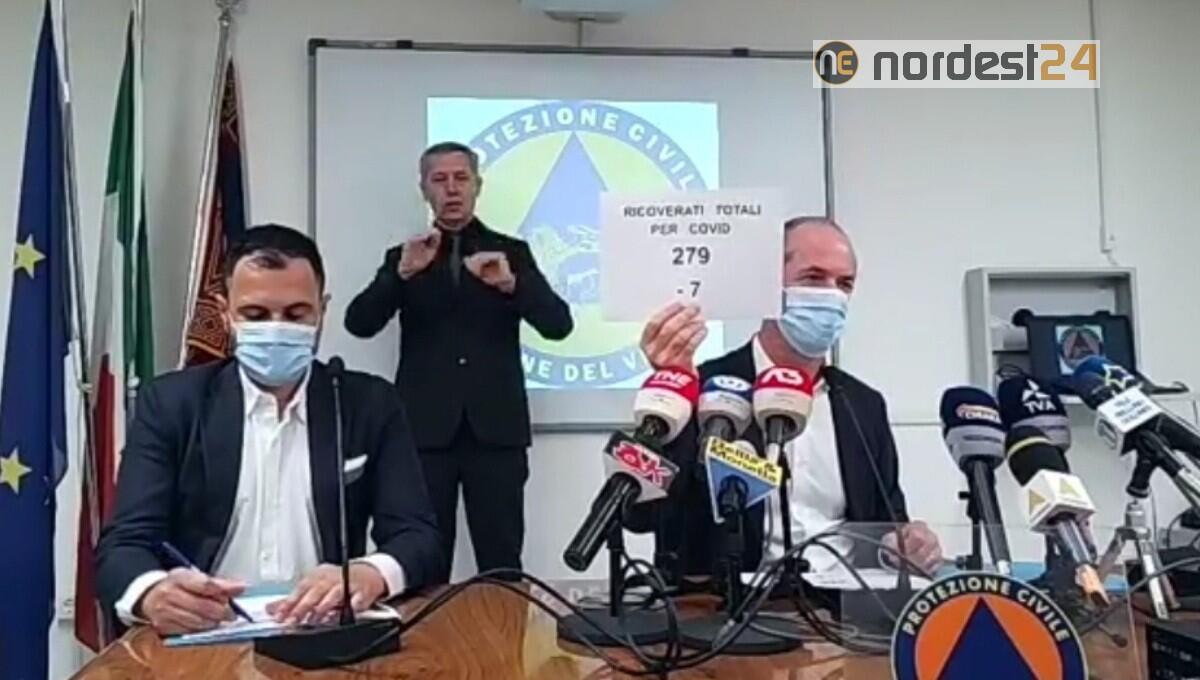 Zaia, 'per il Veneto nessun pericolo di cambio colore' - 