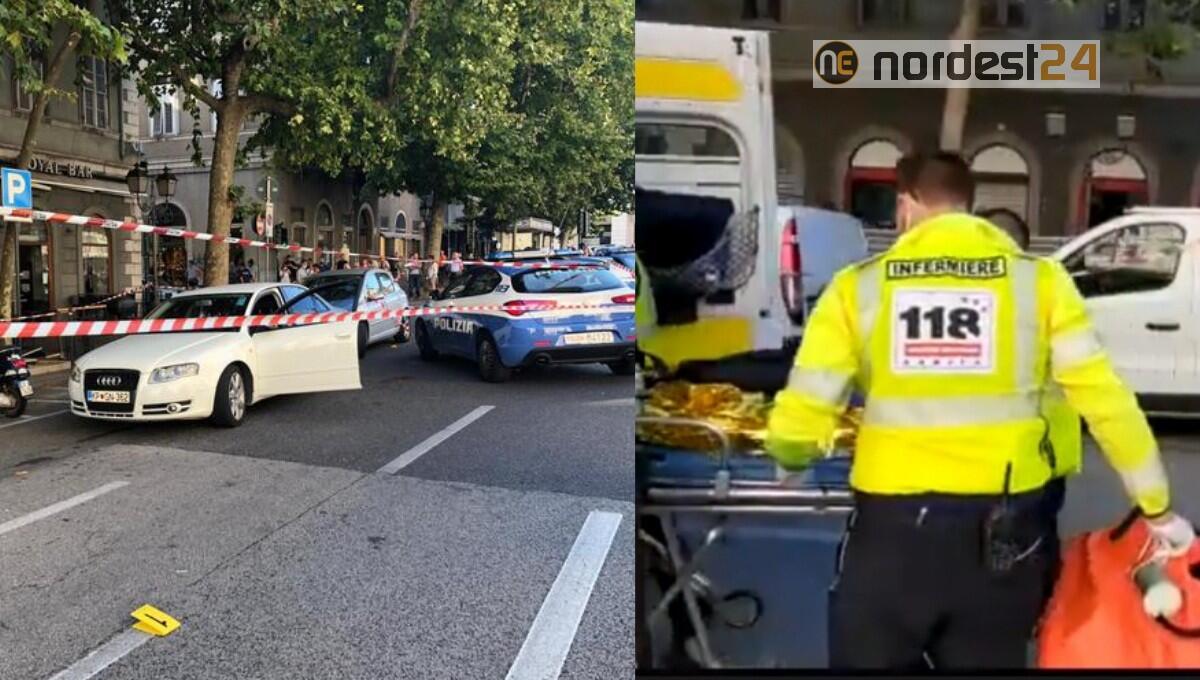 Trieste, sparatoria in pieno centro: almeno 8 feriti, uno gravissimo - 