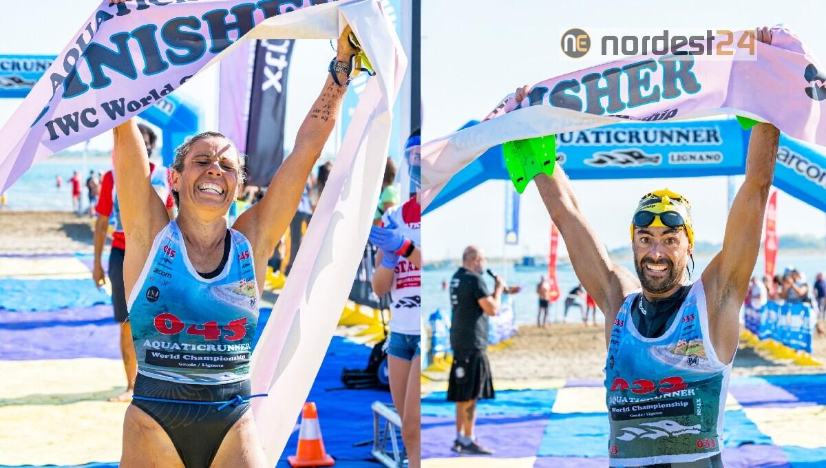 Doppietta spagnola all’Aquaticrunner Swimrun Individual World Championship - 