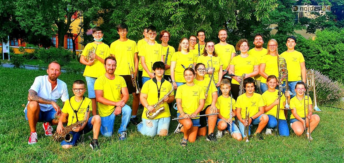 Open day della Scuola di Musica dell’Orchestra di Fiati Arcobaleno a Trieste - 