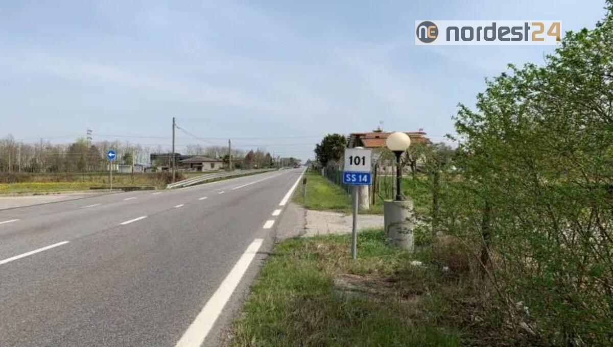 Al via i lavori per il nuovo percorso ciclopedonale sulla SS14 in comune di Torviscosa - 