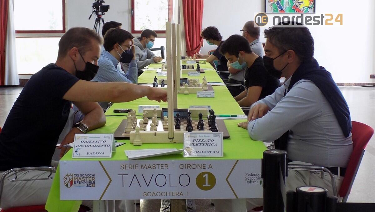 Scacchi, i padovani campioni d'Europa: in testa al Campionato italiano a squadre - 