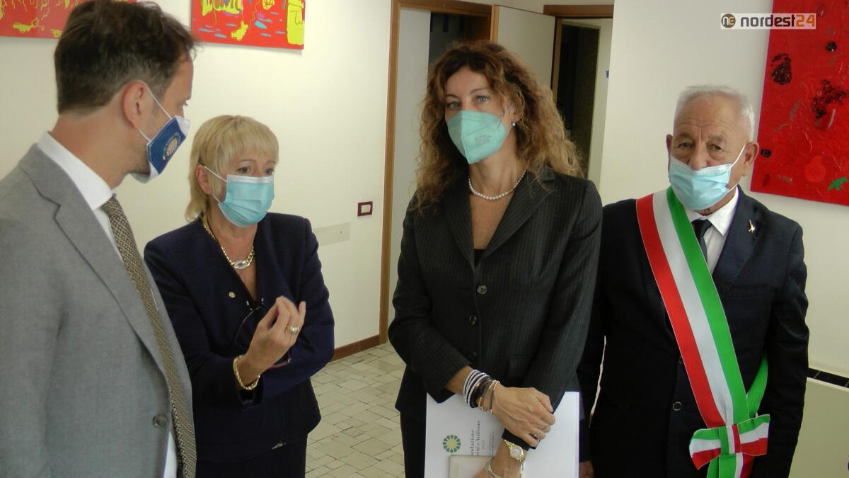 Visita del Ministro alla Disabilità Erika Stefani ai centri della Fondazione bambini e autismo ONLUS - 