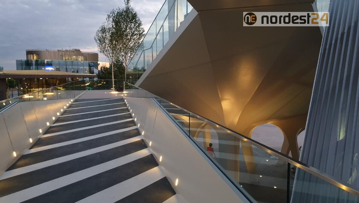 Cimolai Architectural si aggiudica commessa 10mln in Belgio - 