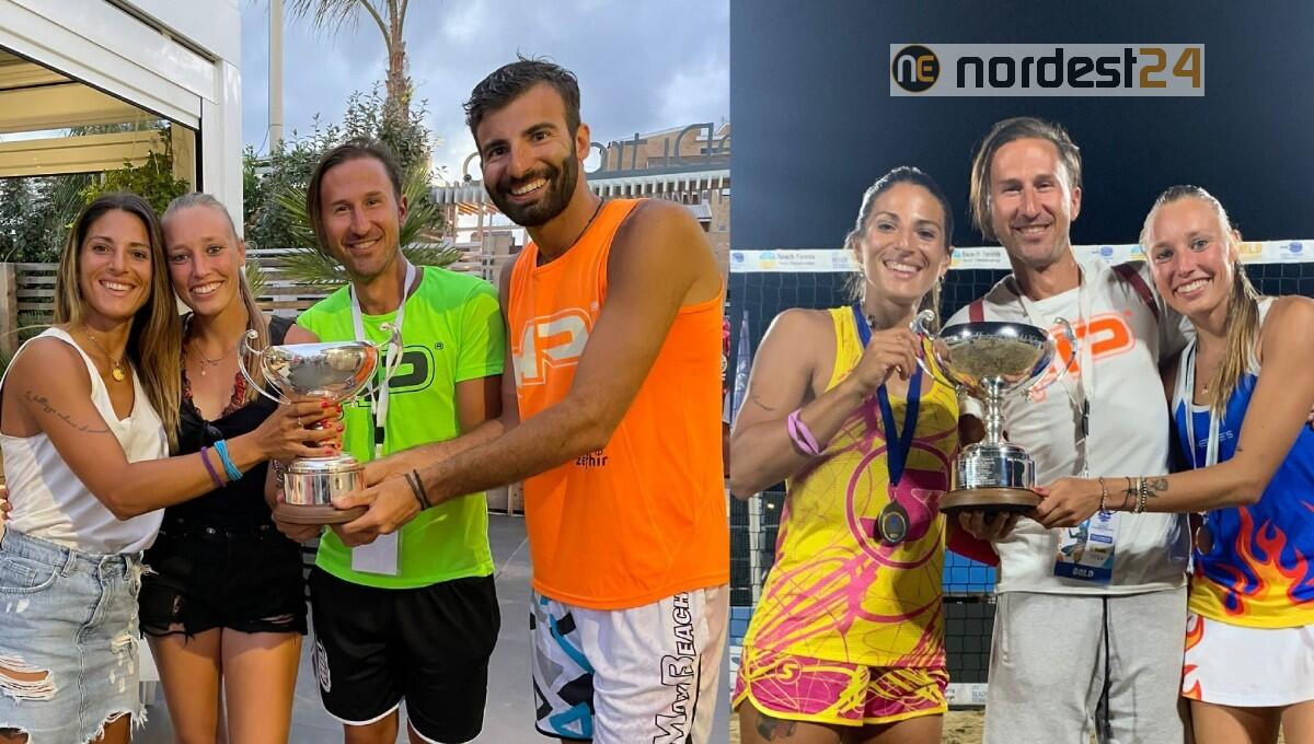 Campionati mondiali Beach Tennis: Bibione ai vertici con 2 atleti campioni - 
