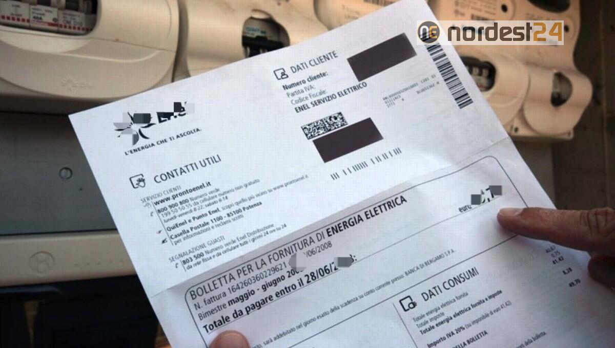 Aumento bollette energia del 40%: "necessario un intervento del governo" - 