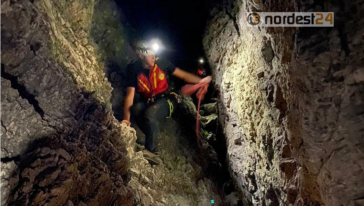 In salvo gli escursionisti della Ferrata dei Cinquanta - 
