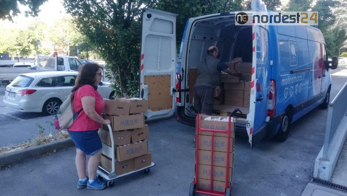 Mulino Moras dona 500 kg di farina "AmorBimbi" alla Fondazione Lucchetta - 