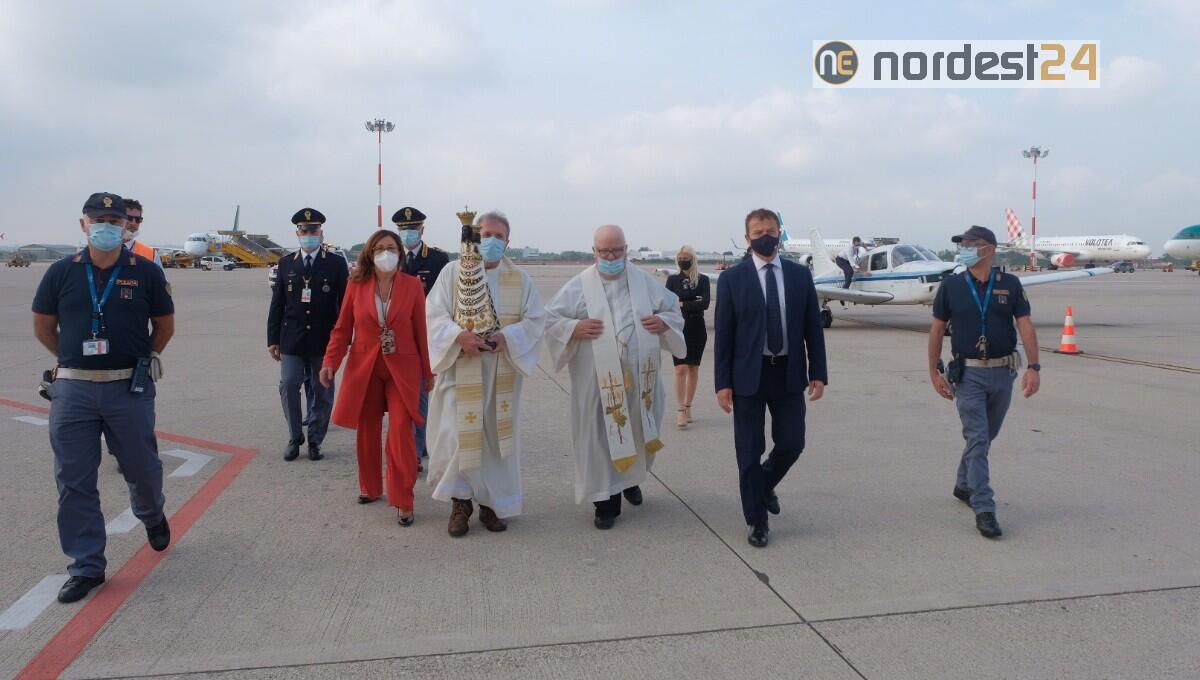 La Madonna di Loreto accolta all’Aeroporto di Verona per il Giubileo Lauretano - 