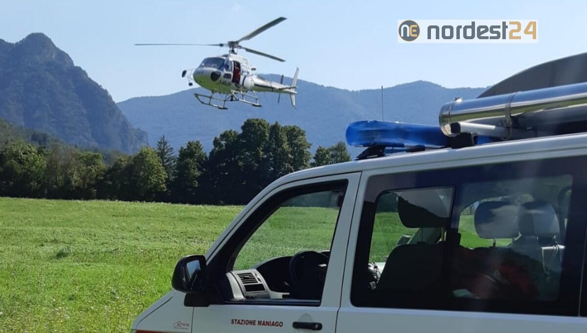 Soccorsa una donna sul Monte Rest. Intervento in corso in Val Resia - 