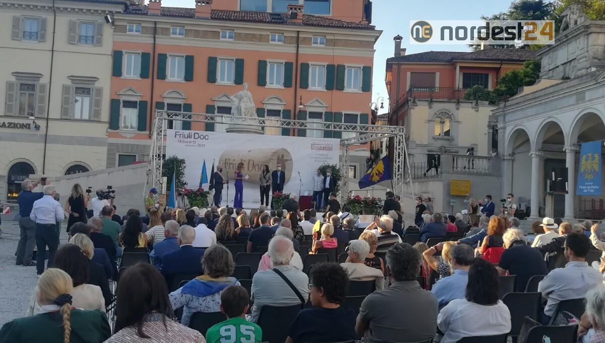 Inaugurato Friuli Doc, Fedriga: "orgoglio di una comunità intera" - 