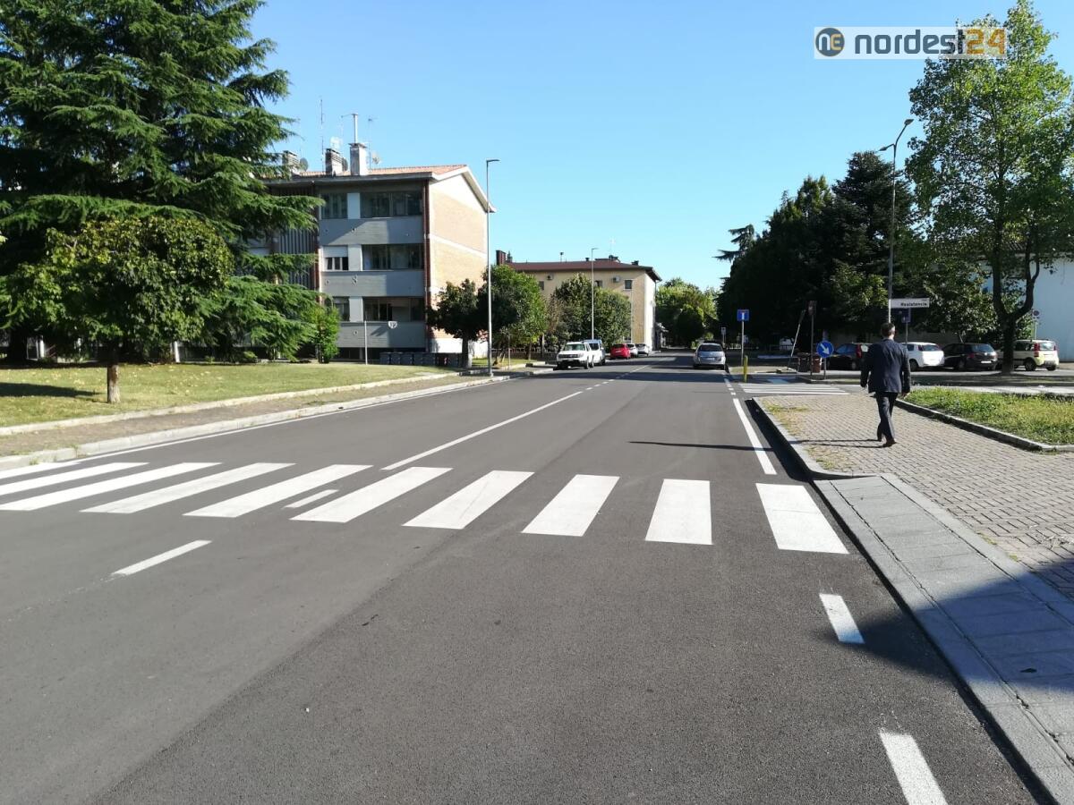 Udine. Lavori pubblici, a San Domenico rifatti asfalti, sistemato verde pubblico e a breve interventi su marciapiedi - 