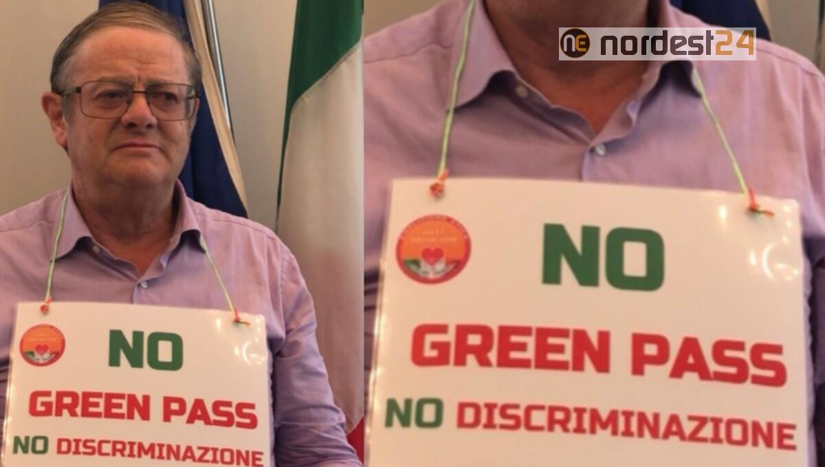 Pordenone. Elezioni, Claut: "subito abolito Green pass e utilizzo criptovaluta" - 