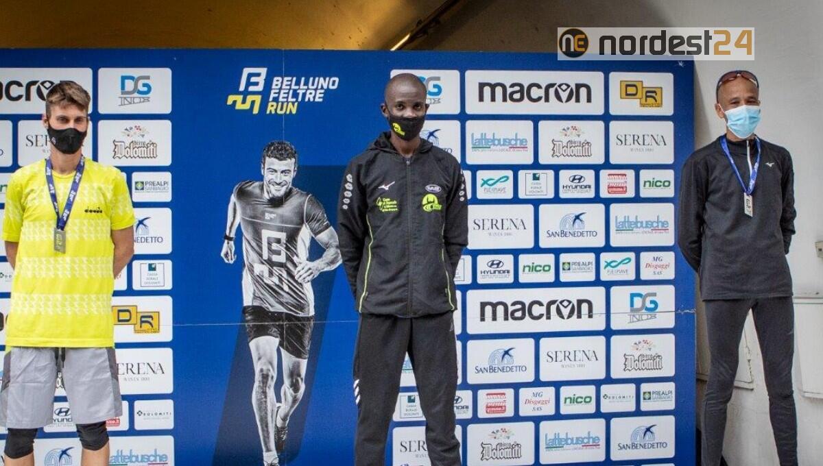 Belluno-Feltre Run nel segno del Kenya, argento per Cavagna - 