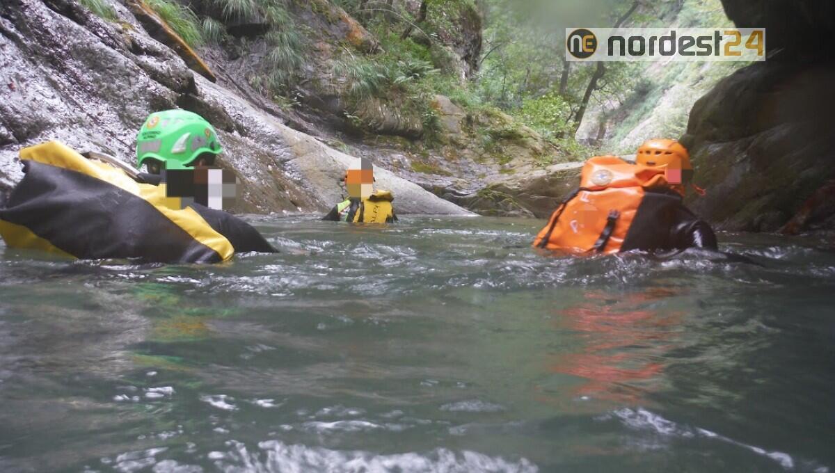 È vivo l'uomo scomparso da ieri nel torrente Maè - 