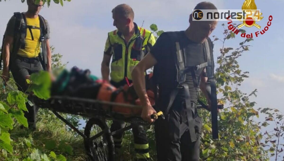 Amaro. Donna ferita ad una gamba sui monti: soccorsa - 