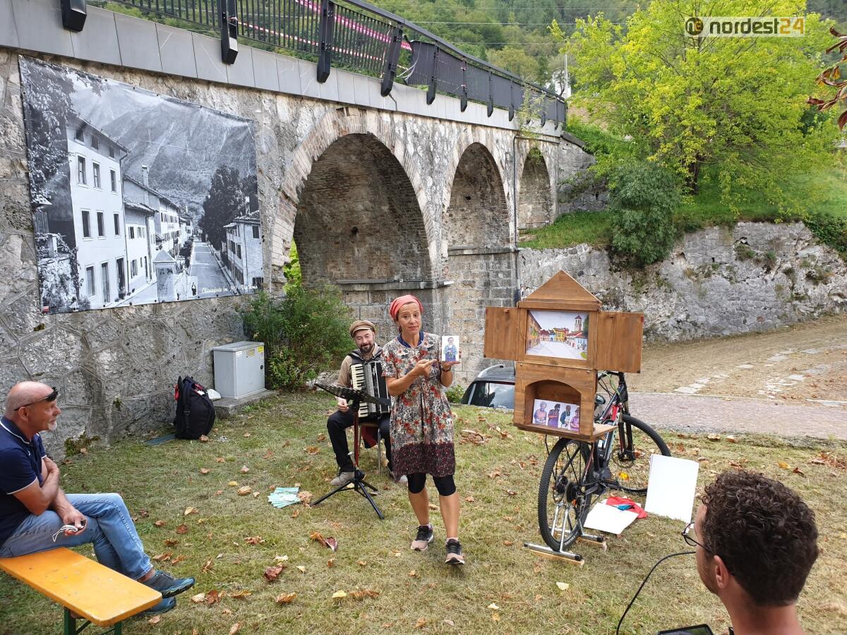 Festival Ikarus, il programma del weekend: le passeggiate, i Concerti del Gusto e il teatro di Kamishi-bike - 