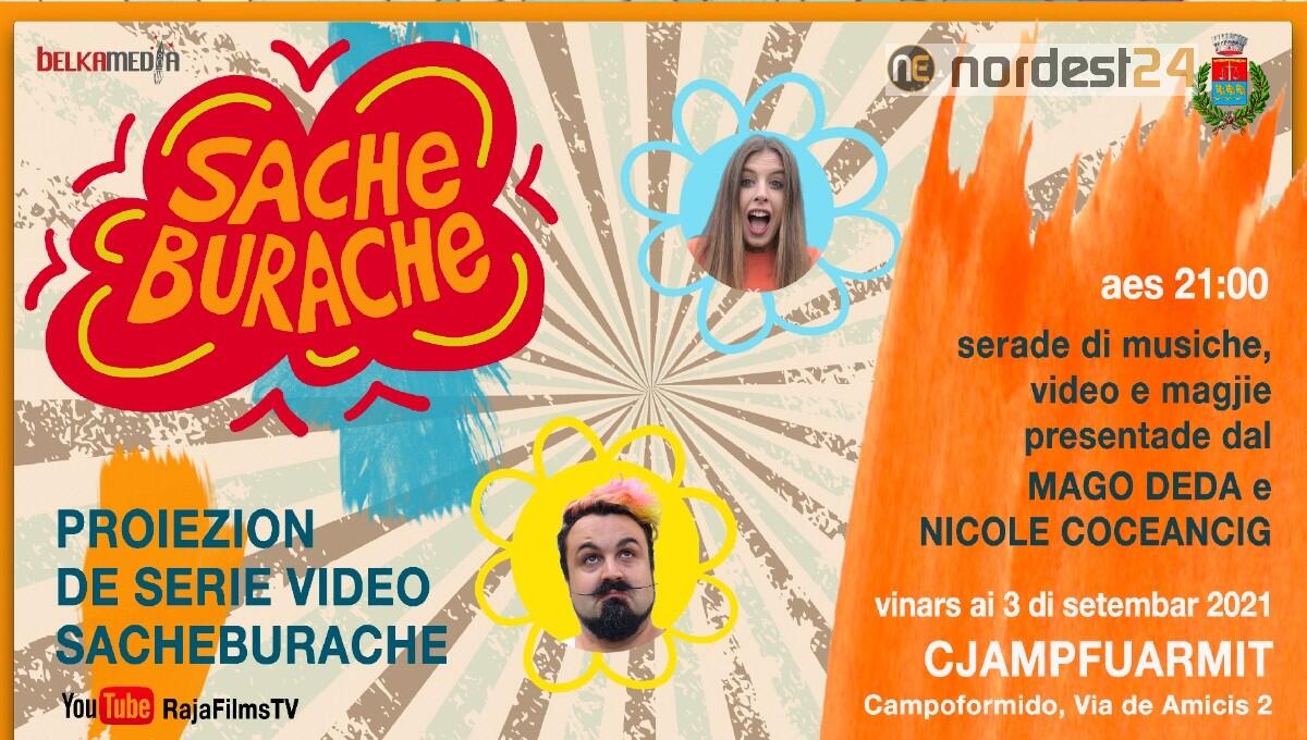 Campoformido, "Sacheburache": serata con le musiche di Nicole Coceancig e il mago Deda - 