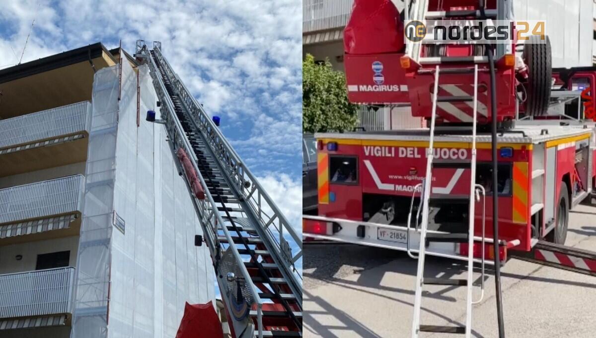 Incendio in una mansarda a Gorizia: evacuato uno stabile - 