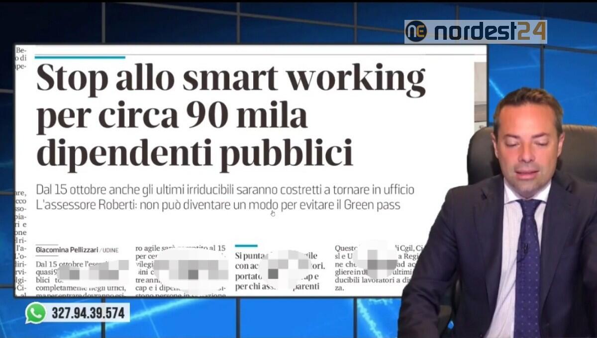 Rientro per 90 mila dipendenti pubblici. Rassegna stampa 27 settembre - 