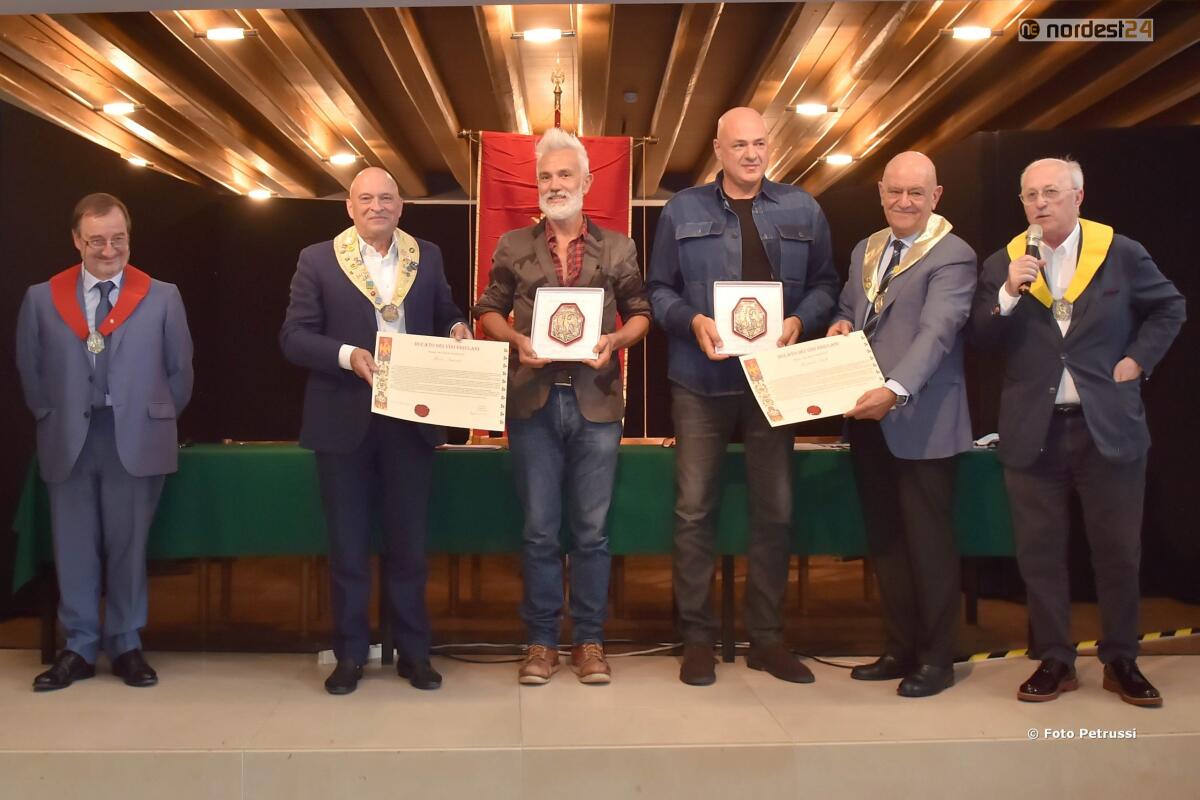 Il Ducato dei Vini Friulani ha assegnato il Premio “Ricordo Isi Benini” a SIMONIT&SIRCH Vine Master Puners - 